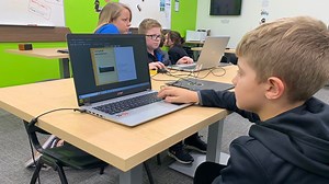 Code Ninjas teaches kids how to computer code through video games