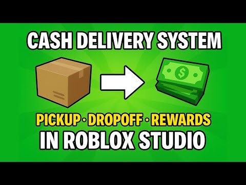 Create a Working Delivery Job System in Roblox (Earn Money by Delivering!)
