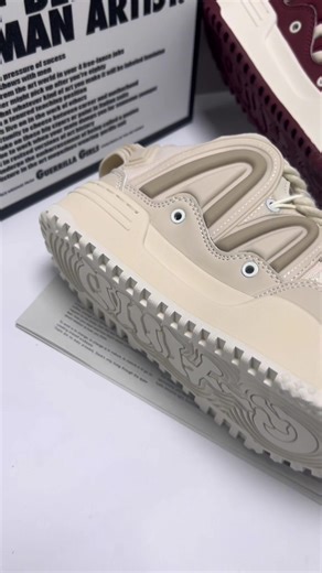 Yuanqimis bread shoes meet autumn,so healing #QAND #shoes #white #sneakers