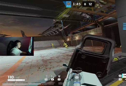 【彩虹六号】  Shaiiko vs Spoit ! BO1 Shaiiko POV 20241001