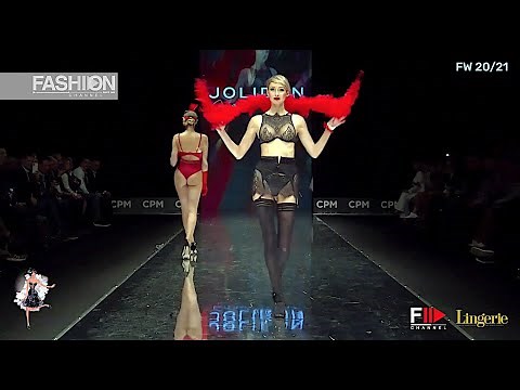 JOLIDON - GRAND DEFILE Lingerie Magazine Fall 2020 CPM Moscow - Fashion Channel