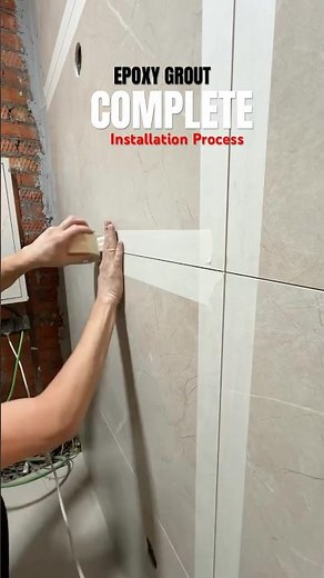How To Apply Epoxy Grout | DiY - Kutub interiors
