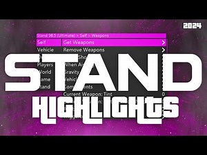 STAND IS THE BEST MENU EVER? I BEST FEATURES 2024 I WhisperX