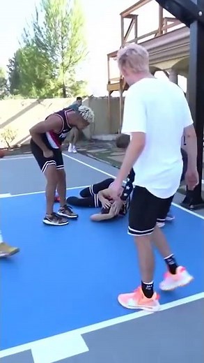 I Cracked My Head Open Playing Basketball...