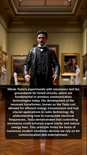2.7K views · 64 reactions | Unlocking Wireless Communication: Tesla's Resonance Revolution | The Nikola Tesla Insider | Facebook