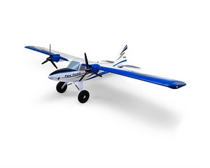 E-flite Twin Timber 1.6m BNF Basic Electric Airplane [EFL23850]