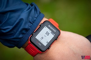 GPS Triathlon-Uhr im Test