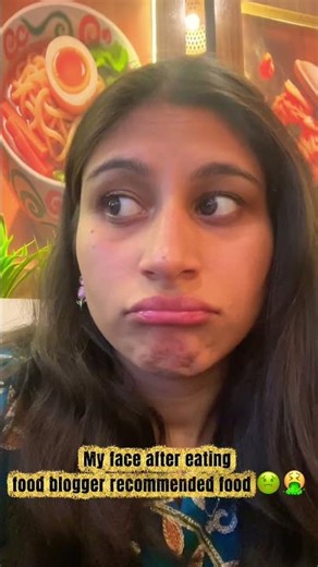 Food blogger scam🤢….#shortvideos #viralvideos #viralvideos #viral #shortsfeed #shorts