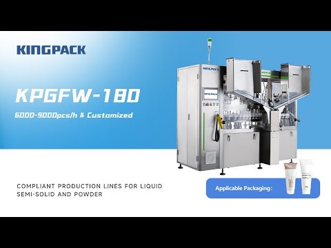 High Speed Toothpaste Tube Filling Machine | 150 Tubes/Min Fully Automatic Line