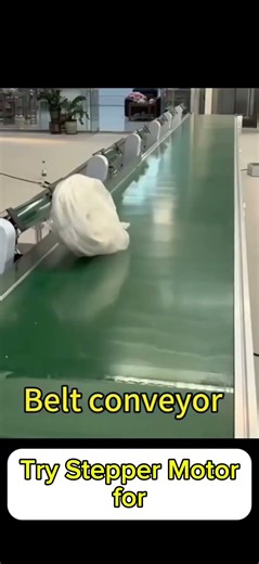 Fx5U Control Stepper Motor using for Conveyor #automation #plc