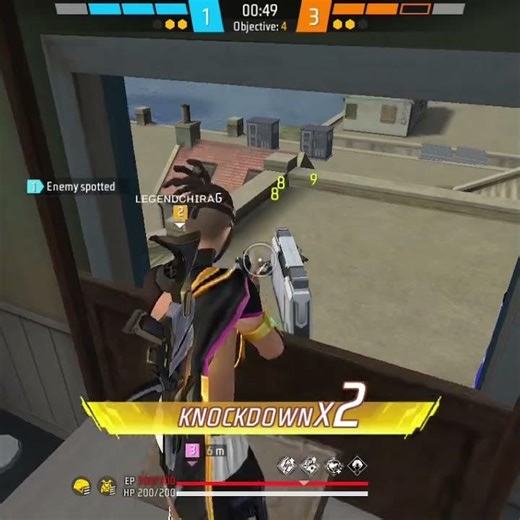 1 vs 4 cs ranked #garena #ffshorts #totalgaming #freefiremax #please_subscribe_my_channel