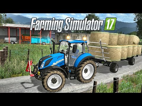 Farming Simulator 17 - ON RAMASSE LA PAILLE ! #2