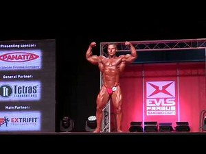 Tomas Tabaciar 212 Posing @EVLs Prague Pro 2017