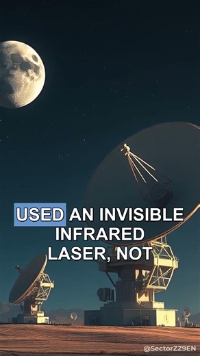 A laser link from the Moon just sent a century of high-definition...