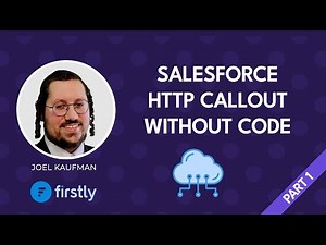 How to make HTTP callouts from Salesforce without any code