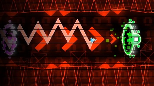 X号程序[几何冲刺]ProGramX（Medium Demon）3/3 Coins 100%