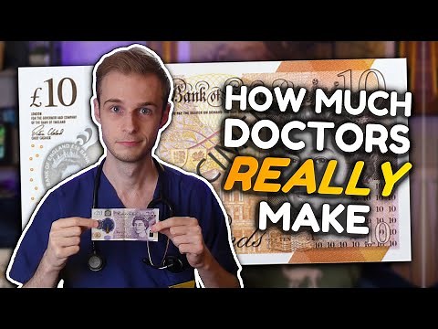 How Much Money I Earned as a First Year (FY1) Doctor in the NHS | UK Junior Doctor
