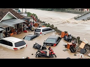 Bogor Dikepung Banjir dan Longsor! 3 Tewas, Puluhan Desa Terendam