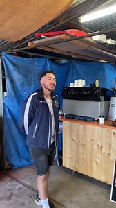 16K views · 671 reactions | Check this out guys a coffee shop in a back yard shed you must support this man 335 Magill rd trinity gardens excellent concept excellent coffee excellent service Cheeky Grin Coffee ☕️ like and follow this page and please pay him a visit ❤️❤️❤️please share this post not for me but for Steff thankyou my beloved followers  | Kapirisland pizzas | Facebook