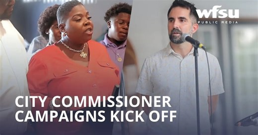 See inside Tallahassee Commission candidates' launch parties