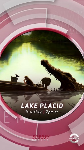 1.2K views · 11 reactions | The world's largest croc faces off against Bill Pullman, Bridget Fonda, Betty White and Brendan Gleeson!  LAKE PLACID airs Sunday at 7pm ET. #movienight | Ovation TV | Facebook