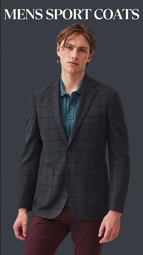 “Men’s Sport Coats That Make You Look Instantly Stylish 🕴️”