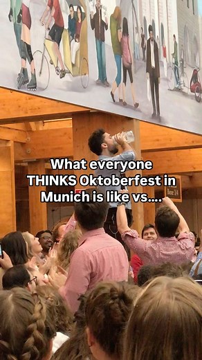 Christina Guan 🇨🇦 Travel, History & Fun Facts Nerd on Instagram: "Comment “BEER ME” for a full guide to Oktoberfest in Munich!! But as usual, here’s some bonus content for the nerds who actually read the caption: 📍LOCATION: Theresienwiese, Munich, Germany 📆 DATES: This year Sept 21 - Oct 6, 2024 💸 COST: Entry is free… just turn up! Everything once you get inside will cost you though (of course) 🍺 There’s SO much more to Oktoberfest than just giant 