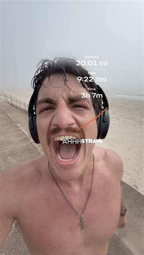 LAST LONG RUN BEFORE THE TOKYO MARATHON!!! IF IM NOT YELLING IM NOT RUNNING!!!! #running #marathontraining