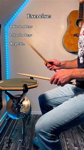 Double Stroke Roll Technique for Beginners