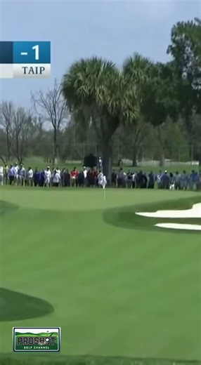 Unbelievable Long-Distance Golf Shot! AI 2 #Golf #GolfShot