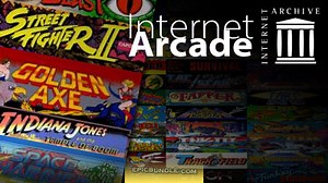 The Internet Arcade - 900  classic games! - Epic Bundle