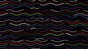 Download Colorful wavy lines background, abstract background for free