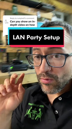 LAN Party Setup: How to Set Up a Basic LAN Party for Gaming