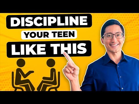The BEST Way to Discipline Your Teenager (Simple Approach That Always Works)