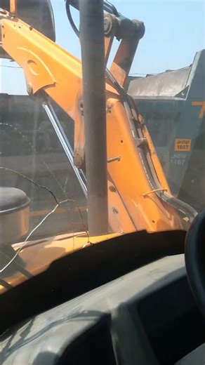 😍JCB 5CX Loading Sand BharatBenz Truck Swaraj Tractor Pickup Tipper? Jcb Ki Khudai | Tractor Cartoon