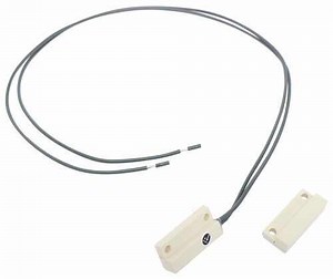 Replacement Magnetic Door Sensor for Kwikee Electric RV Steps - Rectangle - White Kwikee Accessories