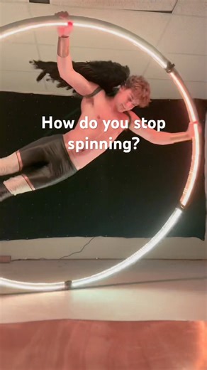 How do you stop spinning? #music #slowedandreverb #gymnast
