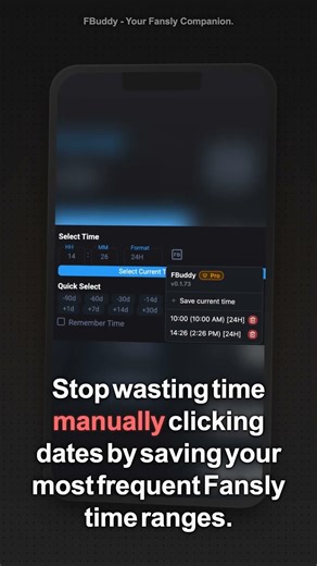 FBuddy.net - Your Fansly Companion - Content Cadence