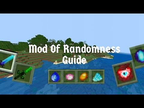 Mod Of Randomness V 4.1 Guide (from Start to Patient Zero)