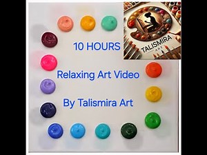 10 HOURS Painting BEST Compilation | Relaxing Art Videos | Soothing Landscape | Peaceful Art