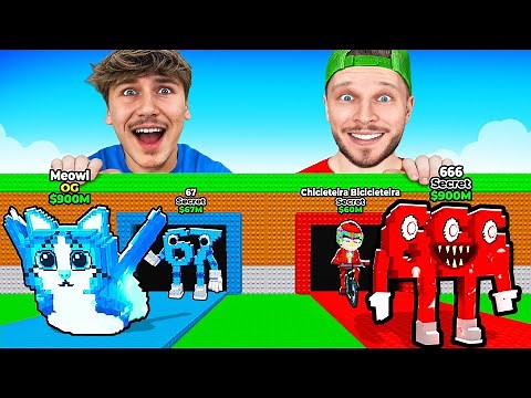 RED vs BLUE on Steal a Brainrot!