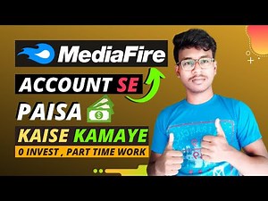 MediaFire Account Se Paise Kaise Kamaye - How to Earn Money With MediaFire Account in Hindi