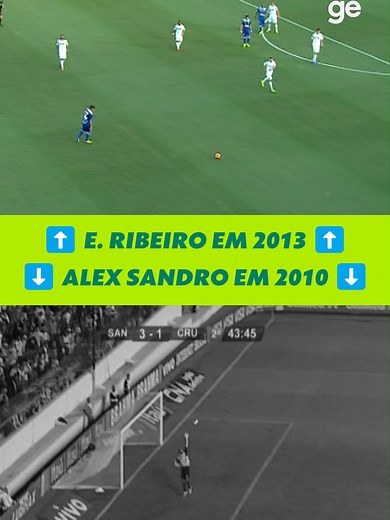 Golaços Cruzeiro x Santos: Everton Ribeiro & Alex Sandro