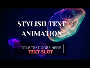 How to create super easy text/title animation in vsdc free video editor // text slot