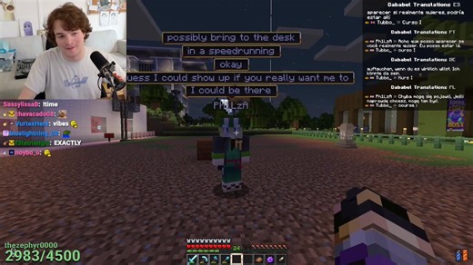 #TUBBO: you have a Minecraft splash text for gods sake, you are on the same level as pride month #PHILZA: woah ha#TUBBO: that's true! Philza and pride month, same level. both of which have one Minecraft splash text#TUBBO: Minecraft values Philza and gay people the same amount