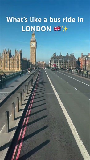 What’s like a bus ride in London 🇬🇧✨❤️ #travel #london #uk #explore #tour