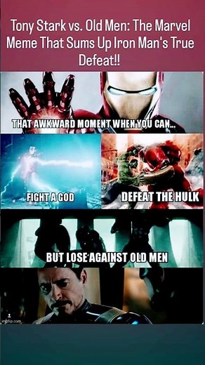 The Awkward Truth: Iron Man Could Defeat Hulk & Thor, But Lost to Winter Soldier?! #ironman #shorts