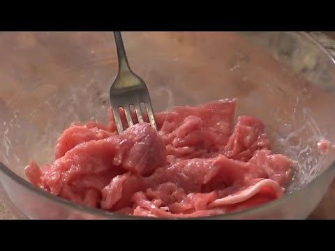 How To Marinate Meat For Stir Fried