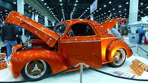1939 Willys @ 2019 Detroit Autorama | Blown69's Car Show Photos