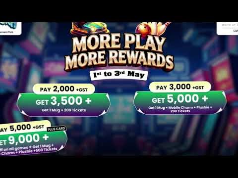 More Play More Rewards - FUNTURA LUCKNOW